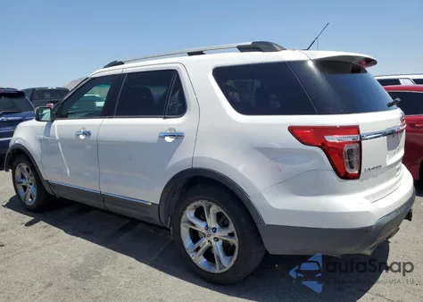 2013 Ford Explorer Limited из США, поврежденный, VIN 1FM5K7F84DGC72162